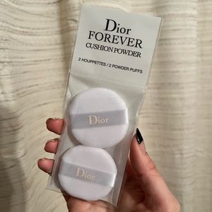 Dior forever puffs and pouches